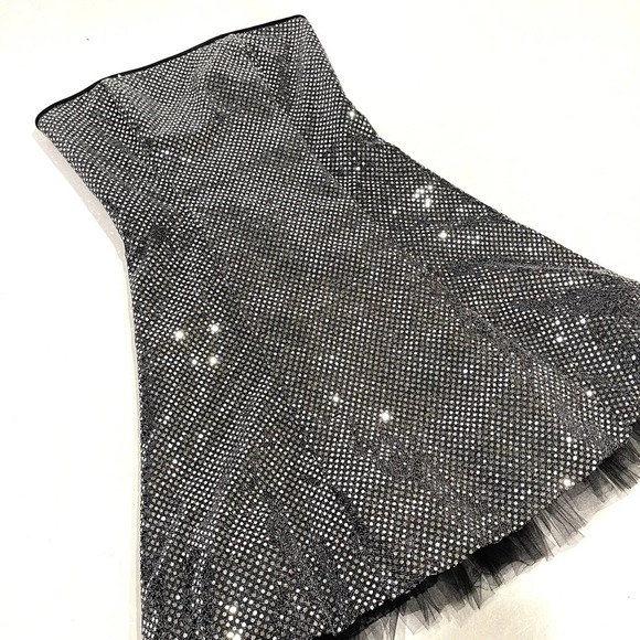 Gunne Sax Dresses & Skirts - Vintage Gunne Sax Jessica Mcclintock Strapless Sequin Dress